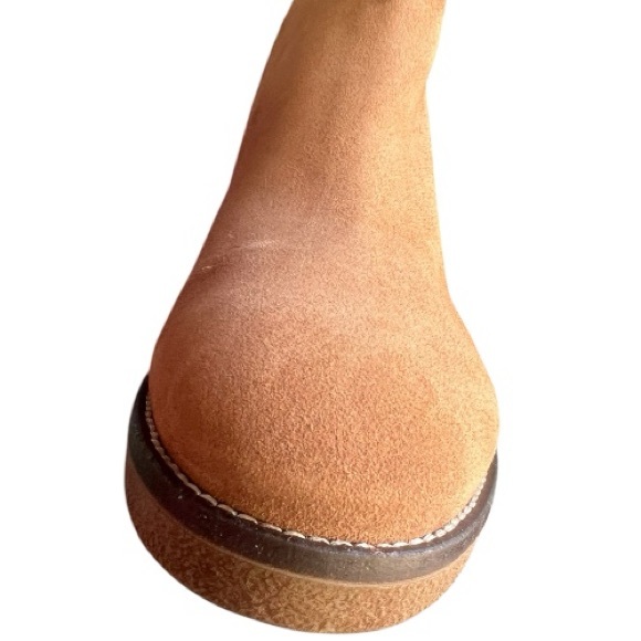 ITALEAU Suede Bootie Women’s 9.5 M
NIB W/ Duster , Cognac Color - FOLIANA - Picture 4 of 13